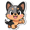 CrunchyQR Mascot
